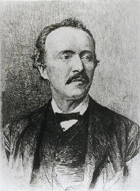 Portrait of Heinrich Schliemann (1822-90)