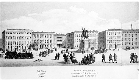 View of Munich van German School