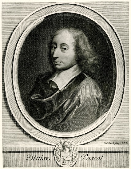 Blaise Pascal van German School, (19th century)