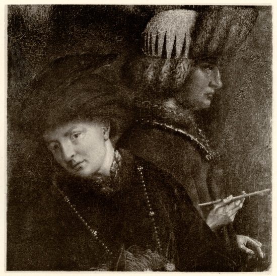 Die Brüder Van Eyck, Hubert van Eyck , Jan van Eyck van German School, (19th century)
