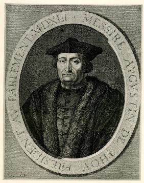 Jacques Auguste de Thou
