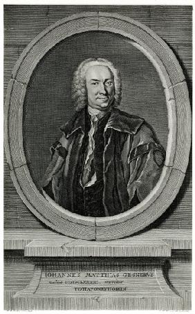Johann Matthias Gesner