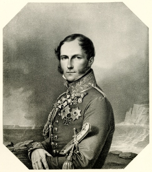 Leopold I. van German School, (19th century)