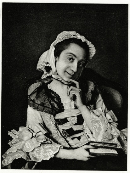 Louise Florence Pétronille de la Live D'Epinay van German School, (19th century)