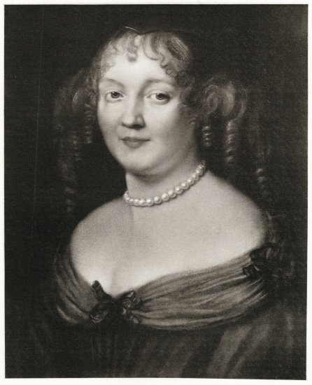 Marie de Rabutin-Chantal, Marquise de Sévigné van German School, (19th century)