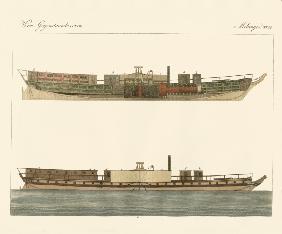 North American steamboat trade