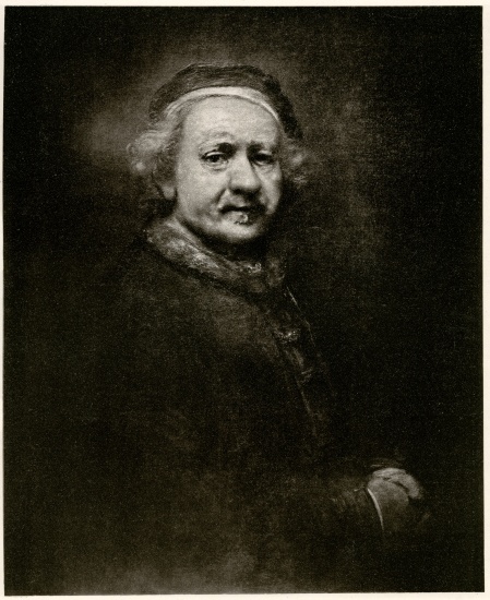 Rembrandt van Ryn van German School, (19th century)