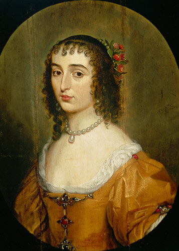 Elisabeth von der Pfalz (1618-1680), Tochter des Winterkönigs Friedrich V van Gerrit van Honthorst