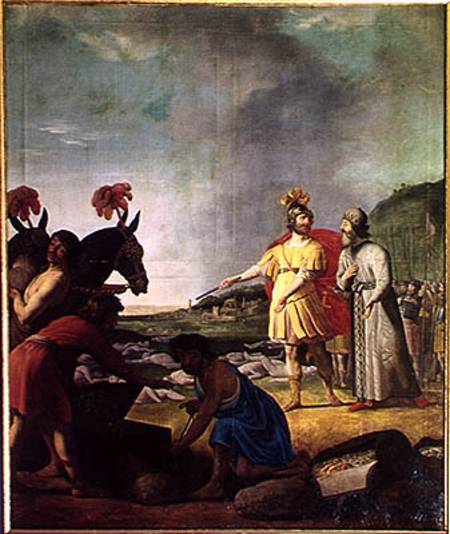 The Triumph of Judas Maccabeus van Gerrit van Honthorst
