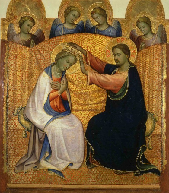 The Coronation of the Virgin van Gherardo Starnina