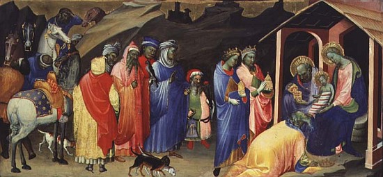 The Adoration of the Magi, c.1408 van Gherardo Starnina