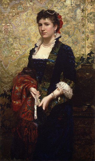Princess Marie Lubomirska van G.I. Semiradski