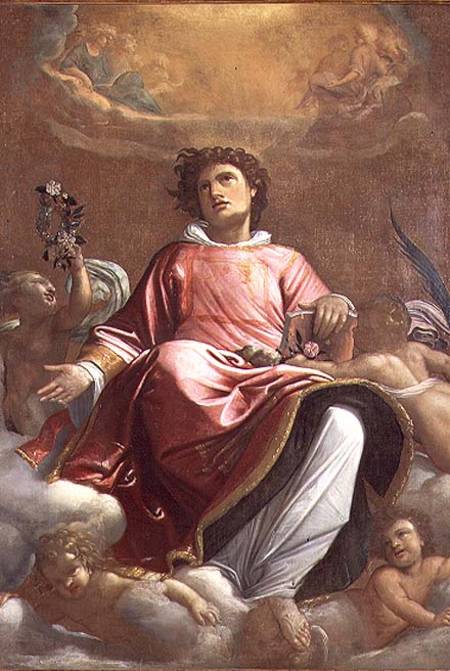 St. Stephen van Giacomo Cavedoni