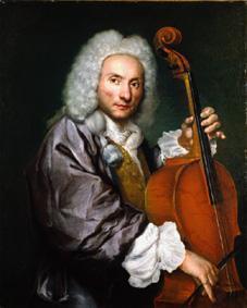 Bildnis eines Cellospielers.