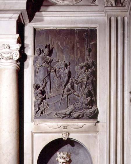 St. Anthony Distributing Alms, relief from the Salviati chapel van Giambologna