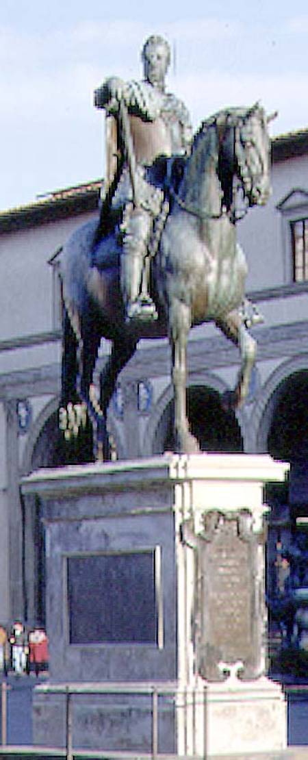 Equestrian Statue of Grand Duke Ferdinand van Giambologna