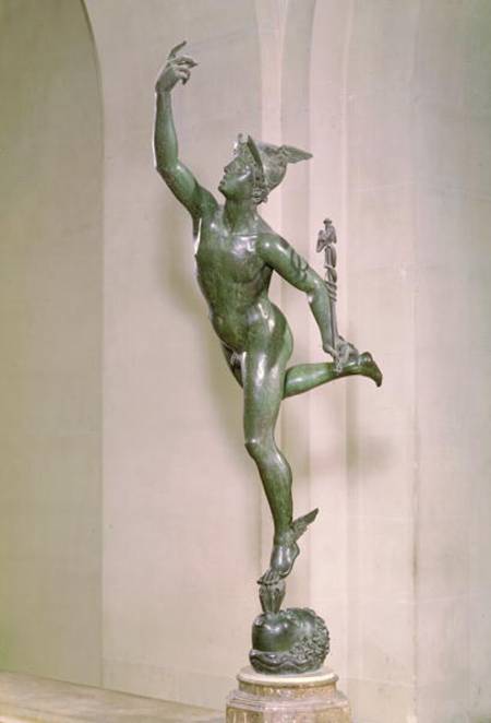 Statue of Mercury van Giambologna