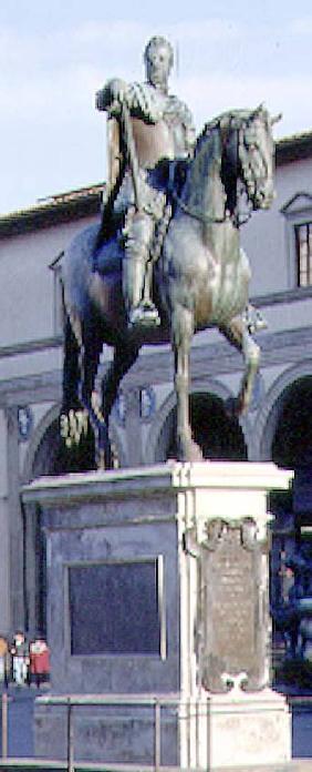 Equestrian Statue of Grand Duke Ferdinand