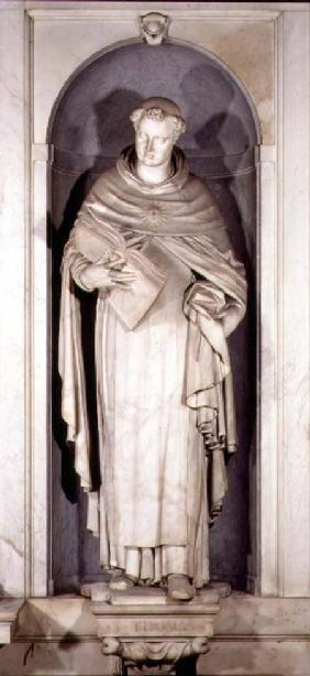 St. Thomas, niche from the Salviati chapel