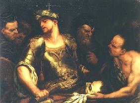 The Executioner Presents the Head of St. John the Baptist to King Herod