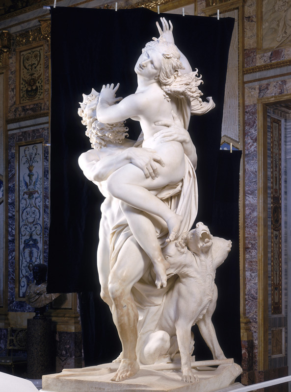 Pluto and Proserpina van Gianlorenzo Bernini