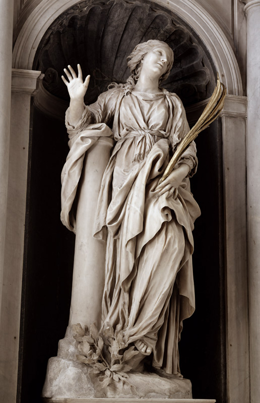St. Bibiana van Gianlorenzo Bernini