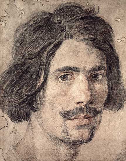 Portrait of the Artist van Gianlorenzo Bernini