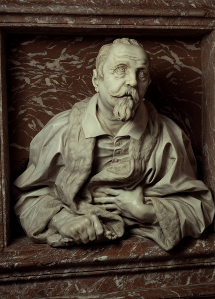 Bernini / Sculpture of Gabriello Fonseca van Gianlorenzo Bernini