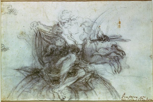 Bernini/Zeit enthüllt Wahrheit/Stud.1646 van Gianlorenzo Bernini