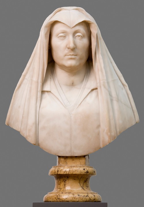 Bust of Camilla Barbadori, Mother of Pope Urban VIII Barberini van Gianlorenzo Bernini
