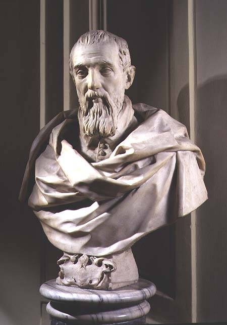 Bust of Antonio Barberini van Gianlorenzo Bernini