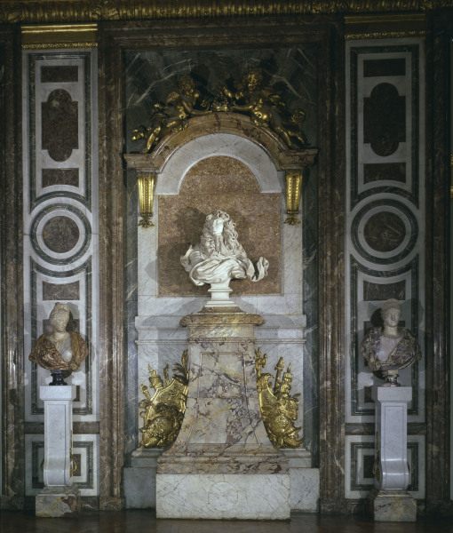 Bust of Louis XIV, by Bernini van Gianlorenzo Bernini