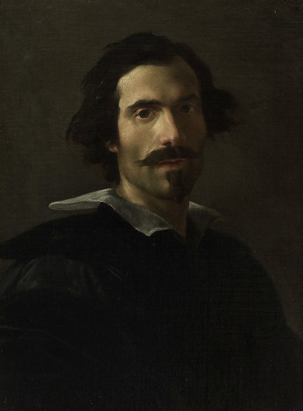 Gian Lorenzo Bernini / Self-portrait van Gianlorenzo Bernini