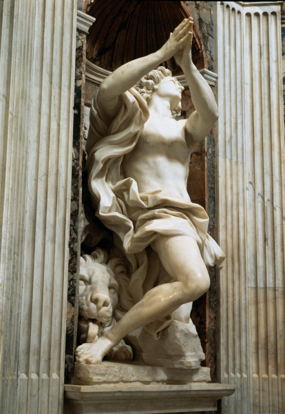 G.L.Bernini / Daniel in the Lions  Den van Gianlorenzo Bernini