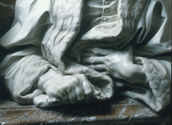 G.L.Bernini, G.Fonseca / Hands van Gianlorenzo Bernini