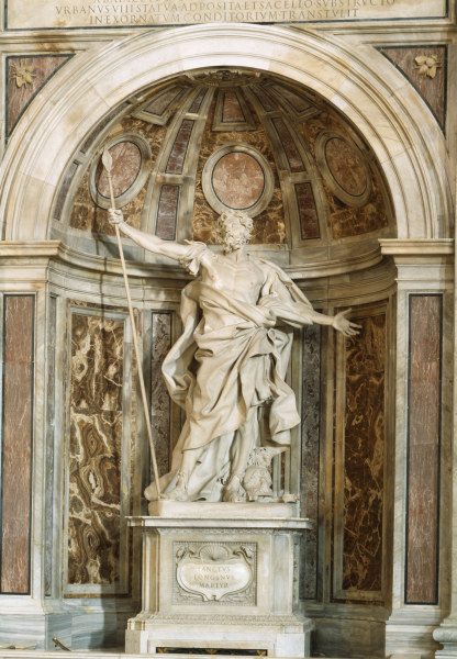 G.L.Bernini, H.Longinus van Gianlorenzo Bernini