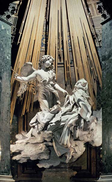Ecstasy of St.Theresa van Gianlorenzo Bernini