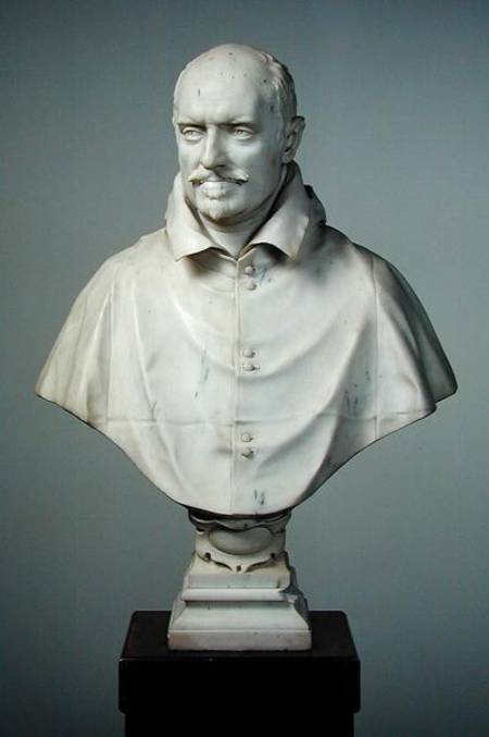 Portrait of Alessandro Damasceni-Peretti-Montalto van Gianlorenzo Bernini