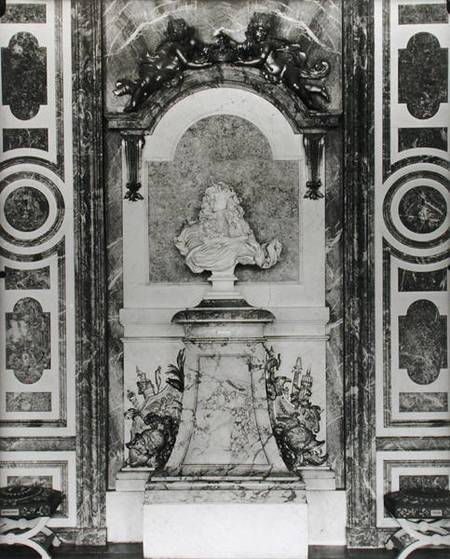 Portrait bust of Louis XIV (1638-1715) van Gianlorenzo Bernini