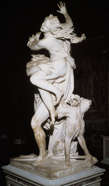 G.L.Bernini / The Rape of Proserpina van Gianlorenzo Bernini