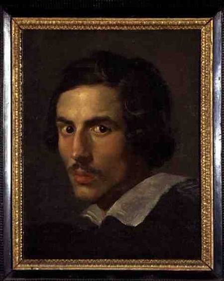 Self Portrait of the Artist in Middle Age van Gianlorenzo Bernini