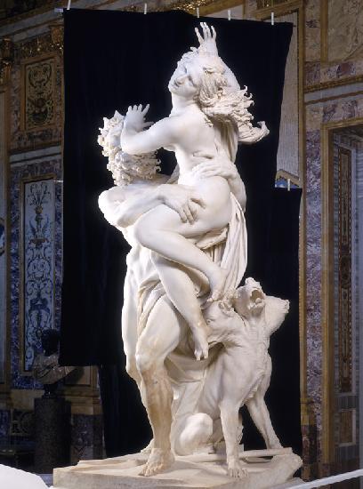 Pluto and Proserpina