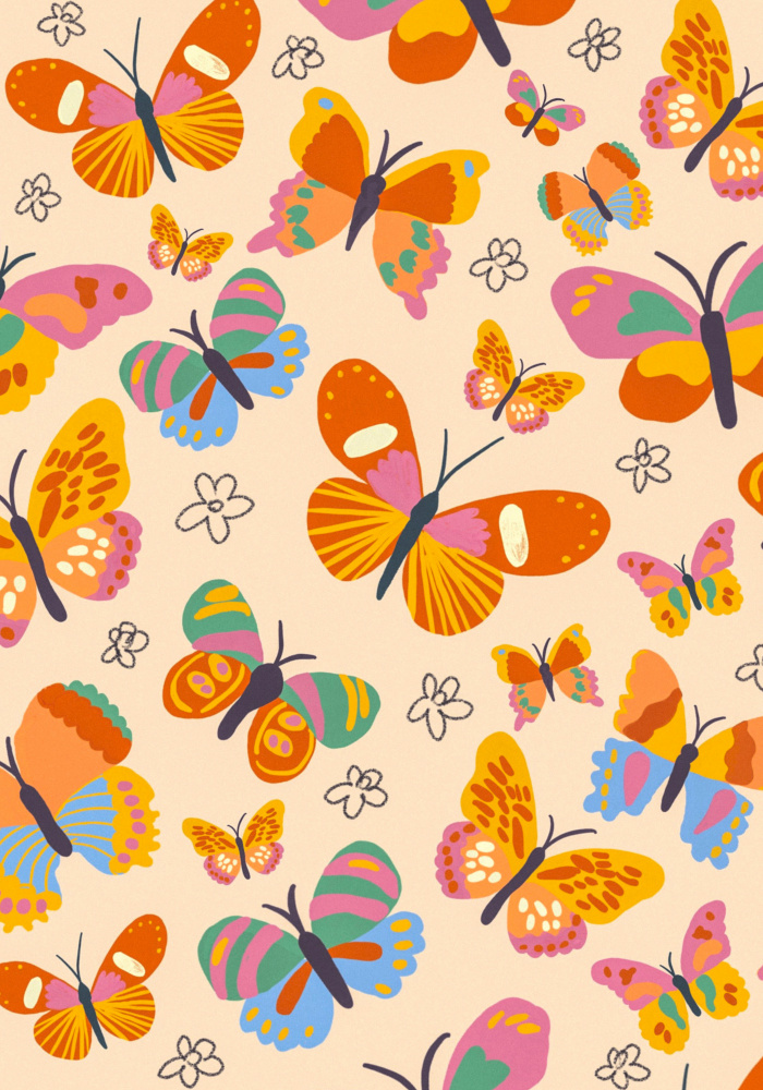 Butterflies van Gigi Rosado