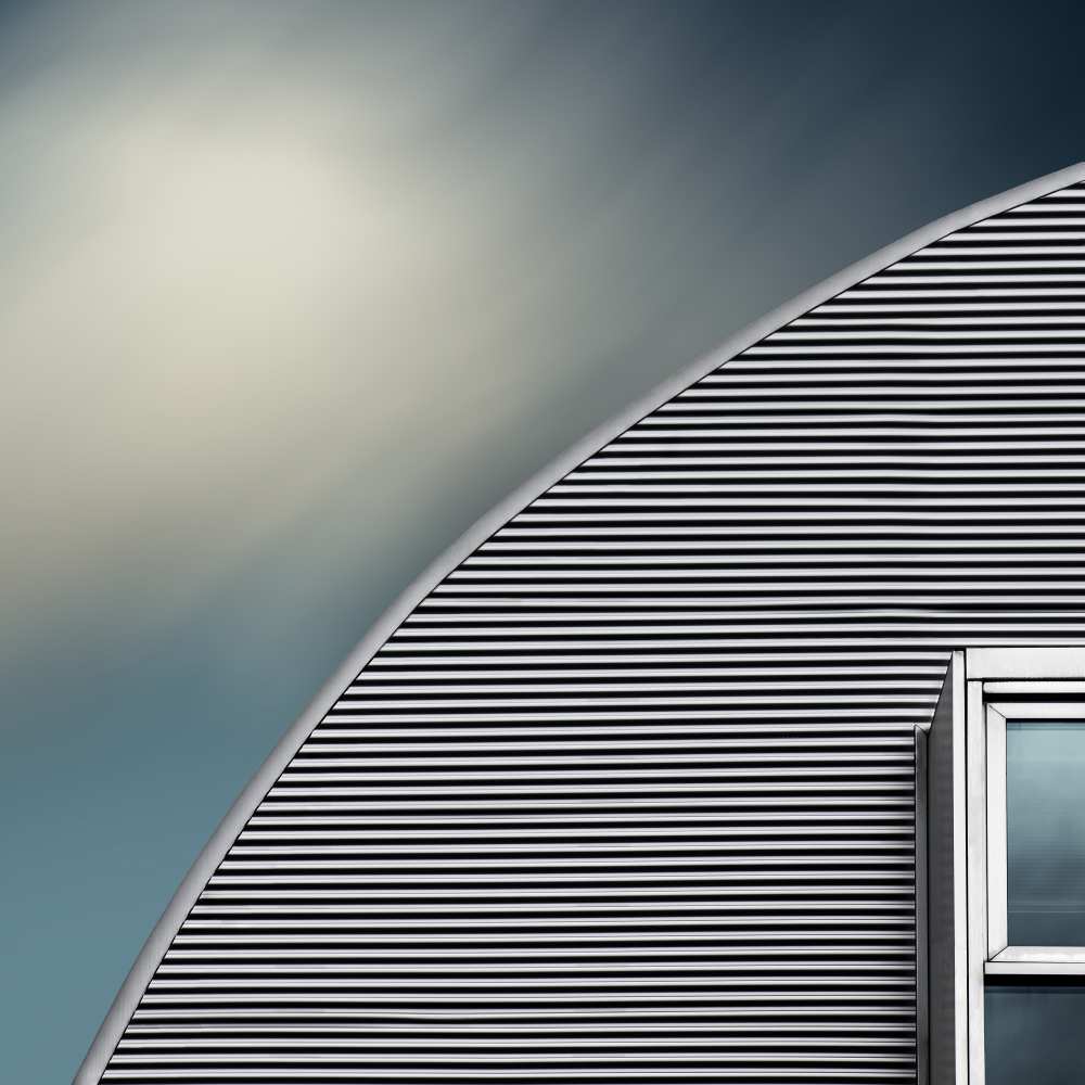 Rounded roof van Gilbert Claes