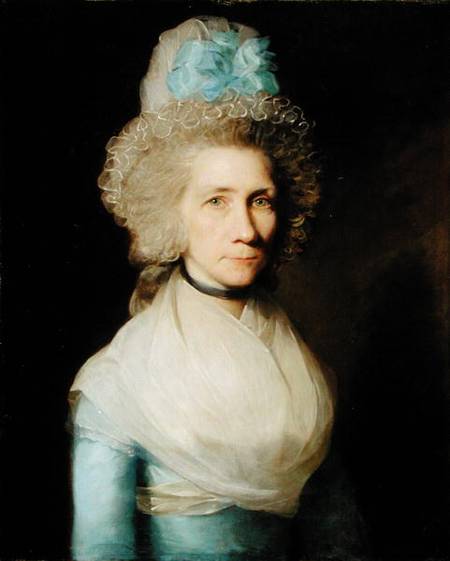 Portrait of Elizabeth Caldwell van Gilbert Stuart