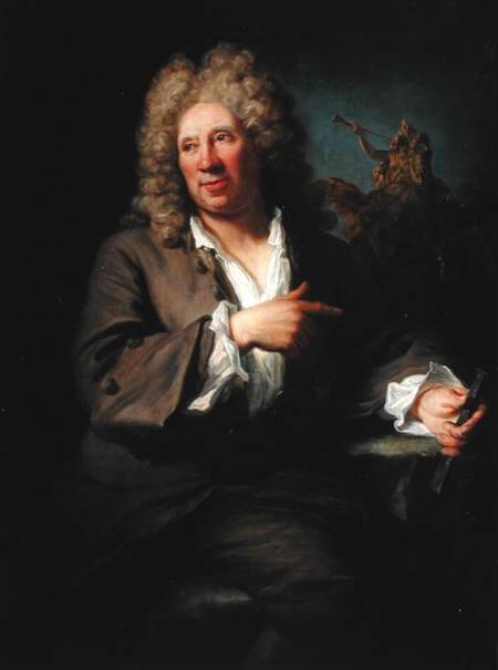 Antoine Coysevox (1640-1720) van Gilles Allou