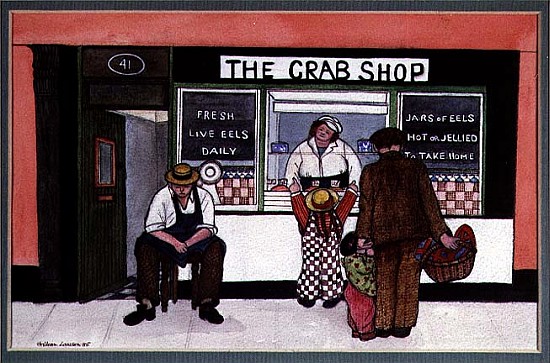 The Crab Shop  van  Gillian  Lawson
