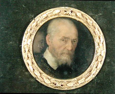 Self Portrait van Giorgio Giulio Clovio