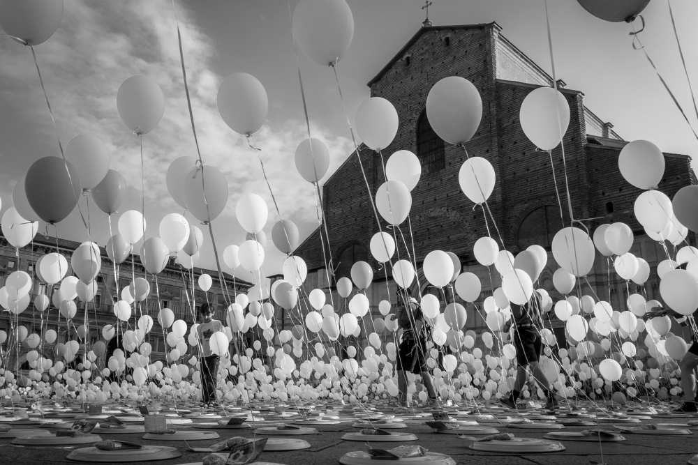 balloons for charity van Giorgio Lulli