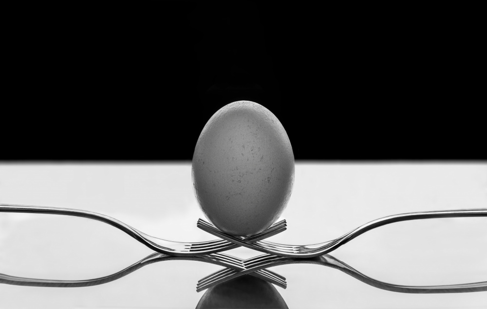 The egg van Giorgio Toniolo